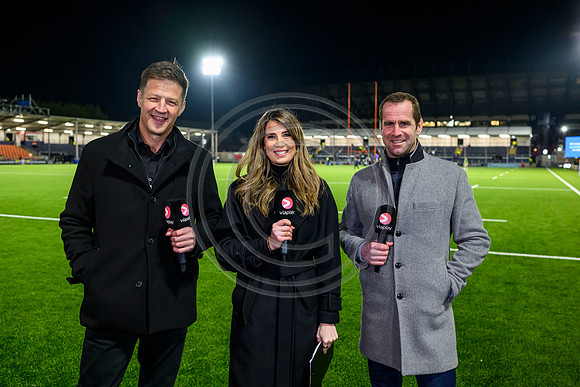 Edinburgh Rugby V Vodacom Bulls