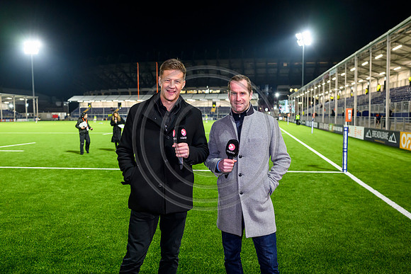 Edinburgh Rugby V Vodacom Bulls