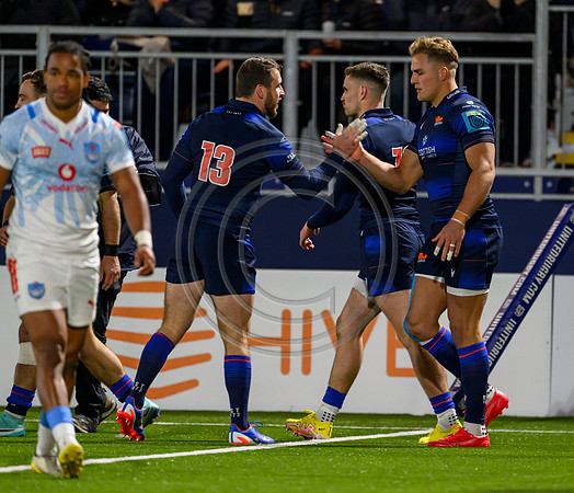 Edinburgh Rugby V Vodacom Bulls