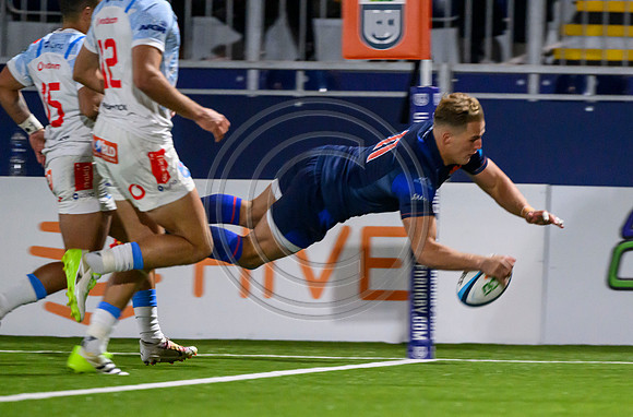 Edinburgh Rugby V Vodacom Bulls