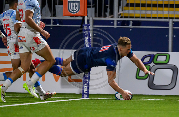 Edinburgh Rugby V Vodacom Bulls