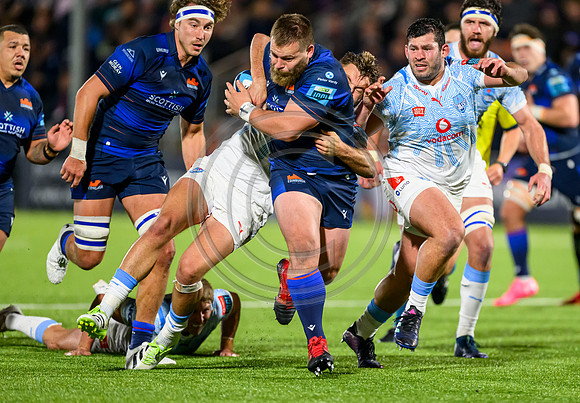 Edinburgh Rugby V Vodacom Bulls