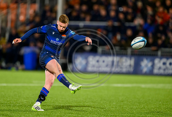 Edinburgh Rugby V Vodacom Bulls