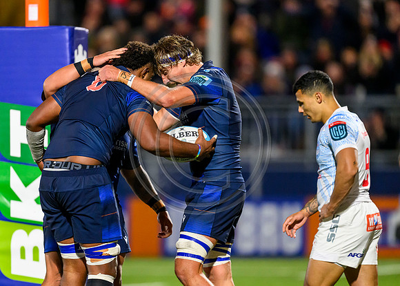 Edinburgh Rugby V Vodacom Bulls