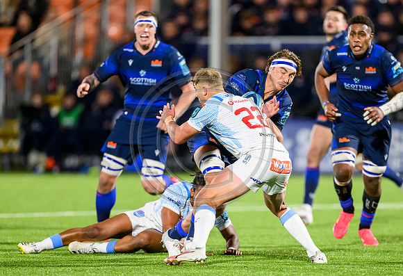 Edinburgh Rugby V Vodacom Bulls