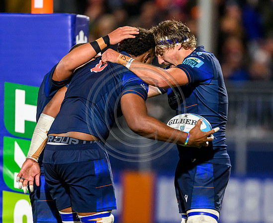Edinburgh Rugby V Vodacom Bulls