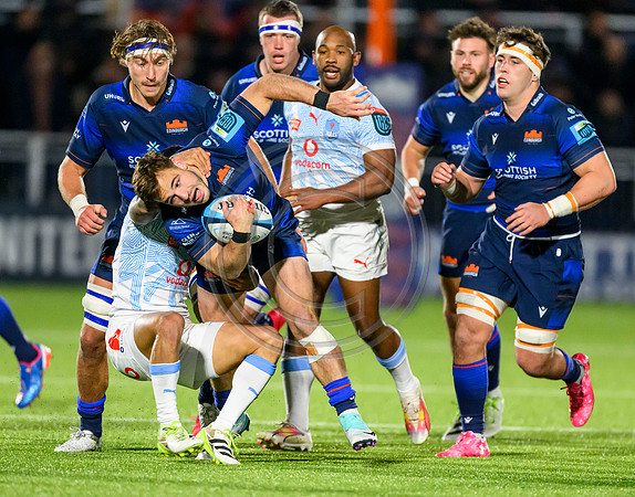 Edinburgh Rugby V Vodacom Bulls