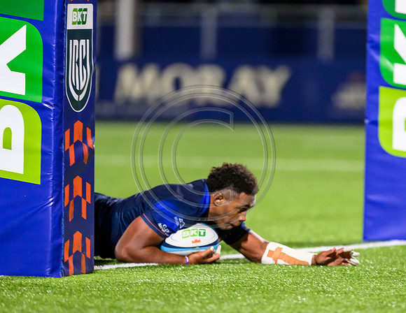 Edinburgh Rugby V Vodacom Bulls