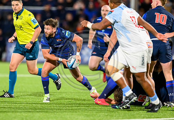 Edinburgh Rugby V Vodacom Bulls