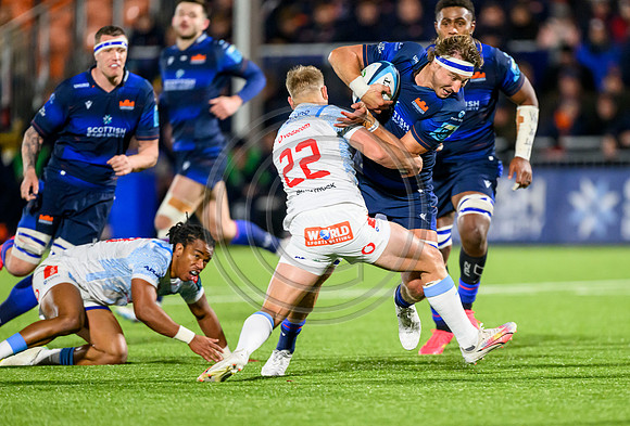 Edinburgh Rugby V Vodacom Bulls