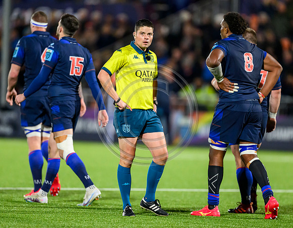 Edinburgh Rugby V Vodacom Bulls