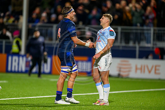 Edinburgh Rugby V Vodacom Bulls