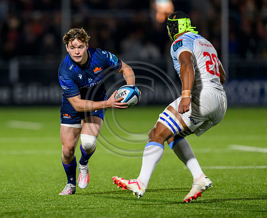 Edinburgh Rugby V Vodacom Bulls