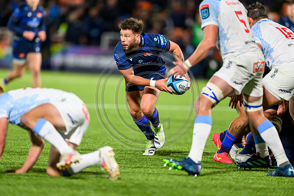 Edinburgh Rugby V Vodacom Bulls