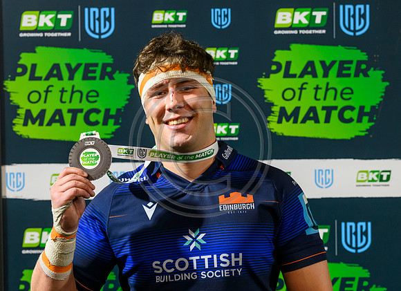 Edinburgh Rugby V Vodacom Bulls
