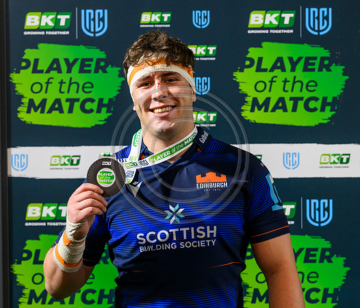 Edinburgh Rugby V Vodacom Bulls