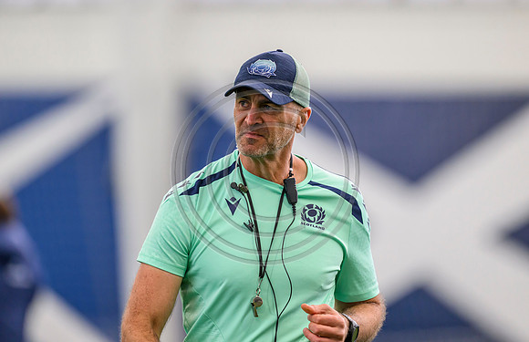 Scotland Rugby Training