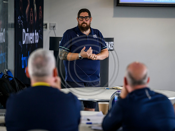 Club leaders from the West region gather for a seminar about the season ahead.