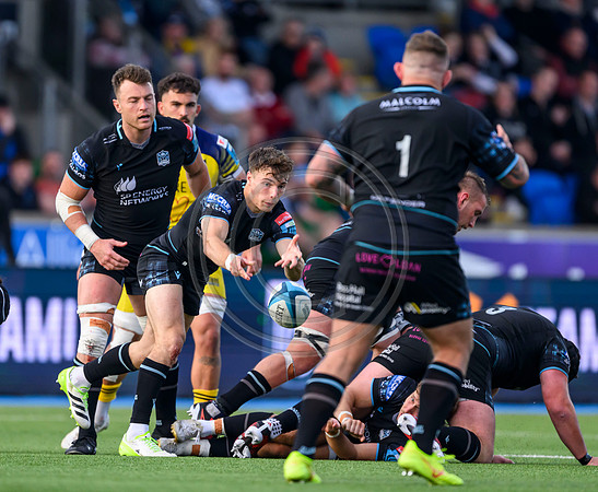 Warriors v Zebre