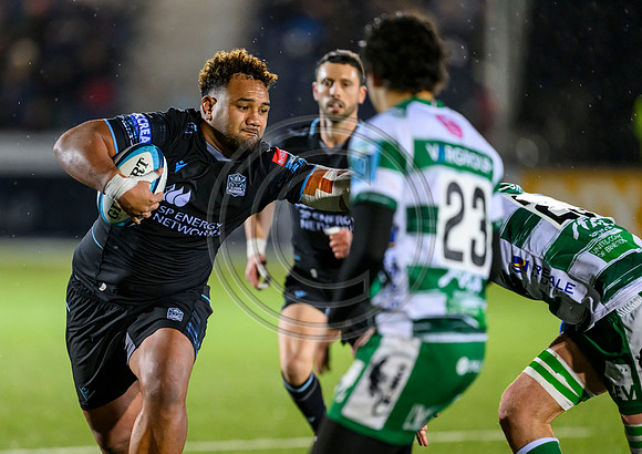 Warriors v Benetton