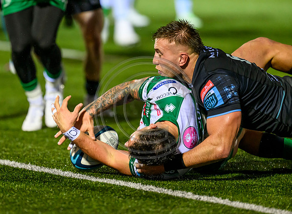 Warriors v Benetton