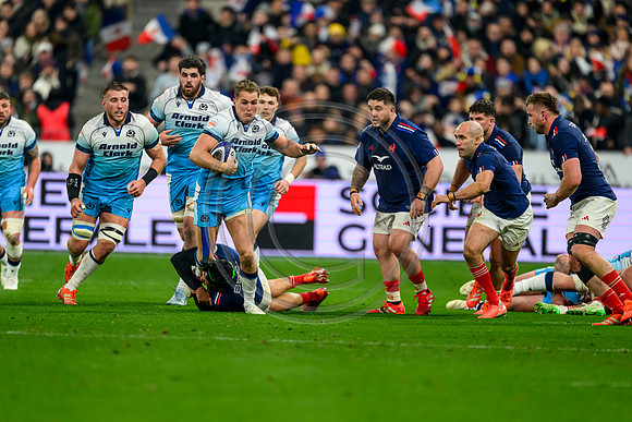 France v Scotland