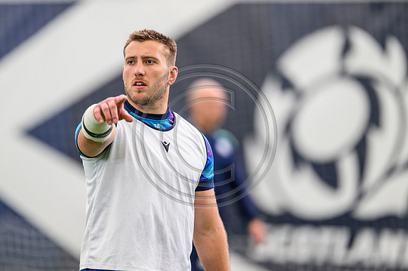 Scotland Rugby Training
