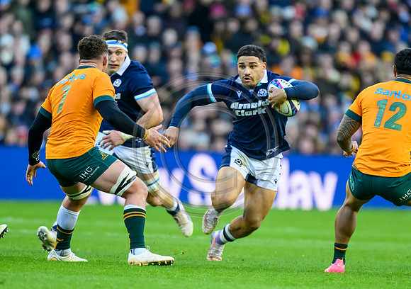 Scotland v Australia