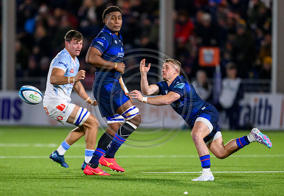 Edinburgh Rugby V Vodacom Bulls