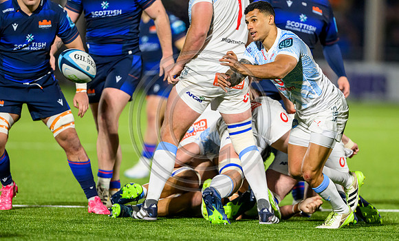 Edinburgh Rugby V Vodacom Bulls