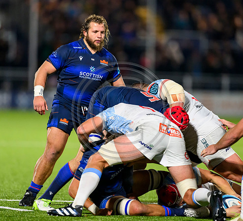 Edinburgh Rugby V Vodacom Bulls