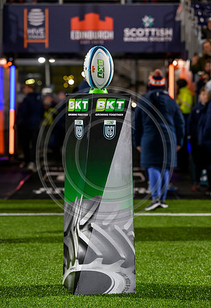 Edinburgh Rugby V Vodacom Bulls