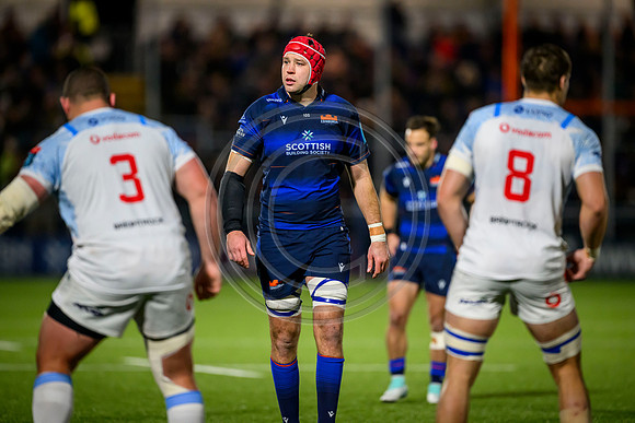 Edinburgh Rugby V Vodacom Bulls