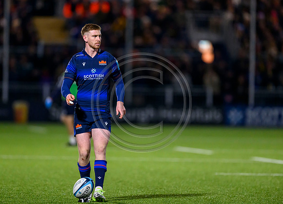 Edinburgh Rugby V Vodacom Bulls