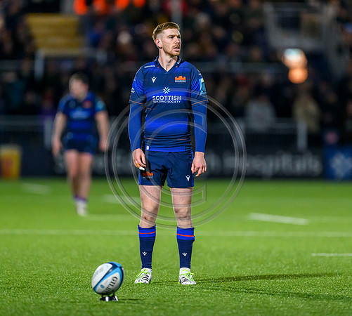 Edinburgh Rugby V Vodacom Bulls