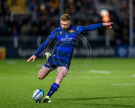 Edinburgh Rugby V Vodacom Bulls