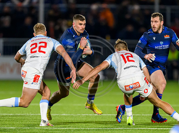 Edinburgh Rugby V Vodacom Bulls