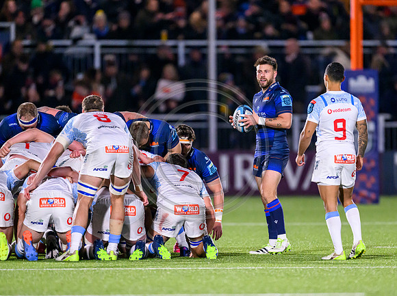 Edinburgh Rugby V Vodacom Bulls