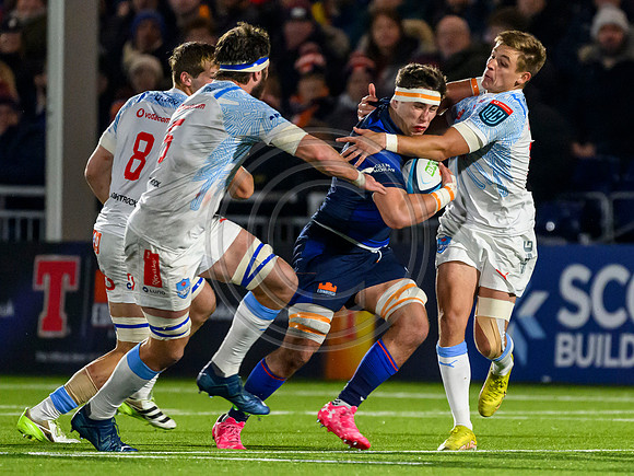 Edinburgh Rugby V Vodacom Bulls