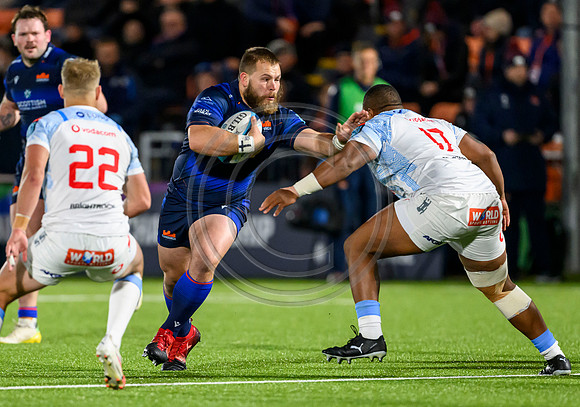 Edinburgh Rugby V Vodacom Bulls