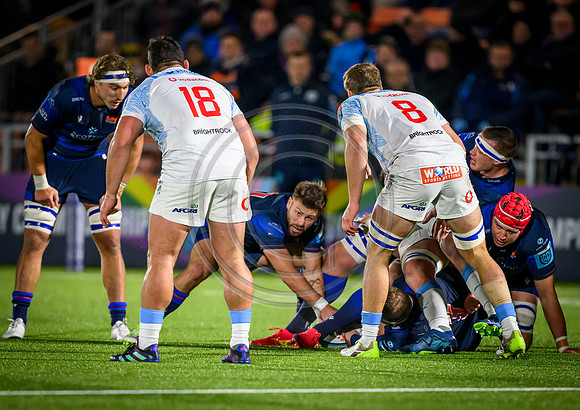 Edinburgh Rugby V Vodacom Bulls
