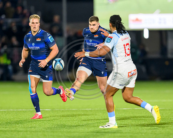 Edinburgh Rugby V Vodacom Bulls