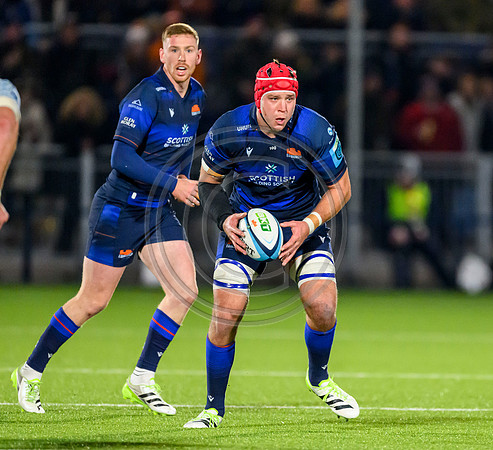 Edinburgh Rugby V Vodacom Bulls