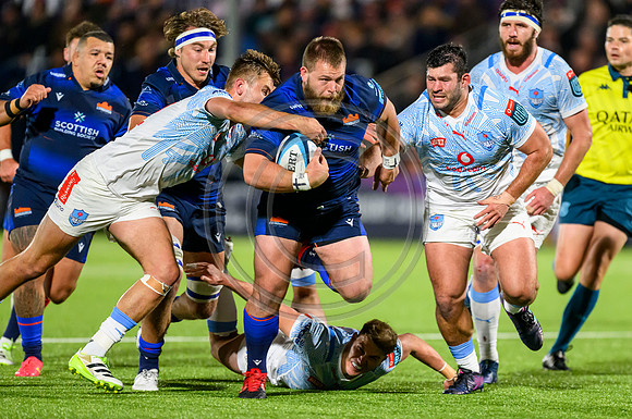 Edinburgh Rugby V Vodacom Bulls