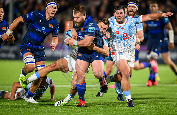 Edinburgh Rugby V Vodacom Bulls