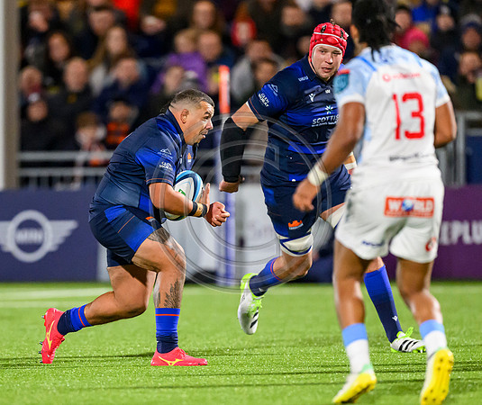 Edinburgh Rugby V Vodacom Bulls