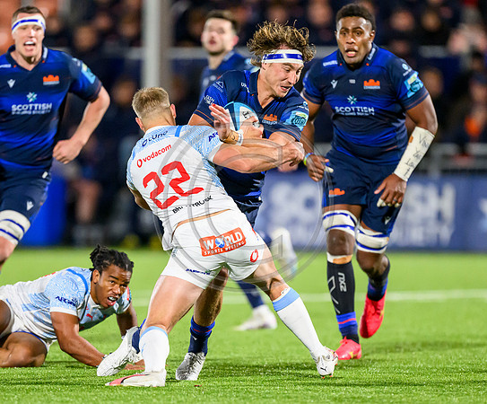 Edinburgh Rugby V Vodacom Bulls