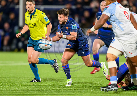 Edinburgh Rugby V Vodacom Bulls