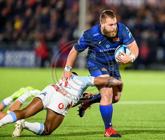 Edinburgh Rugby V Vodacom Bulls