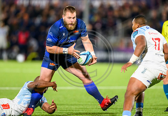Edinburgh Rugby V Vodacom Bulls